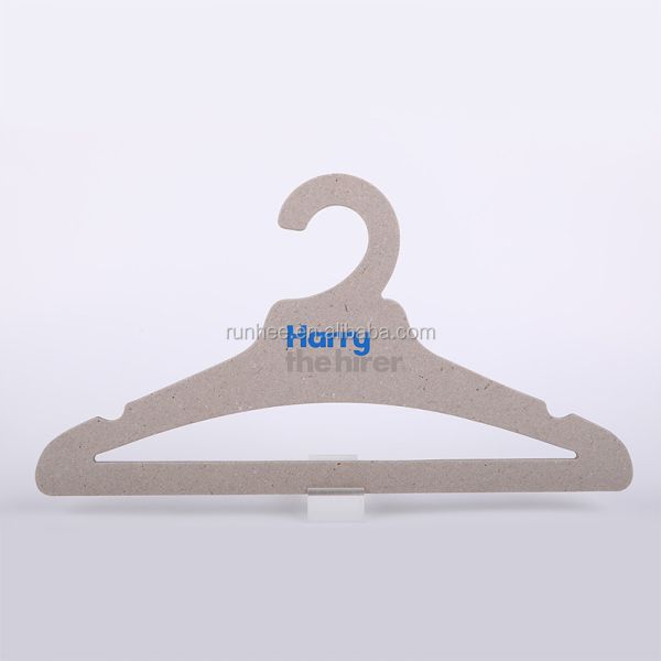 3 Layers Cardboard Clothes Hanger FSC Certified Cardboard Hangers For Adult Clothes