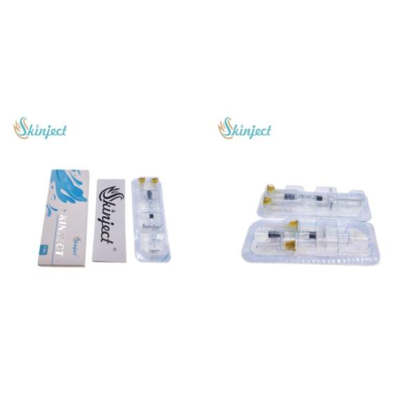 Cross Linked Hyaluronic Acid Facial Filler 2ml 5ml Remove Wrinkles