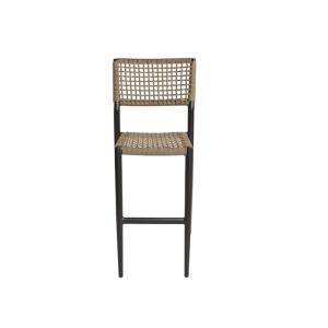 High Level Synthetic Rope Chair SGS Outdoor Bar Furniture