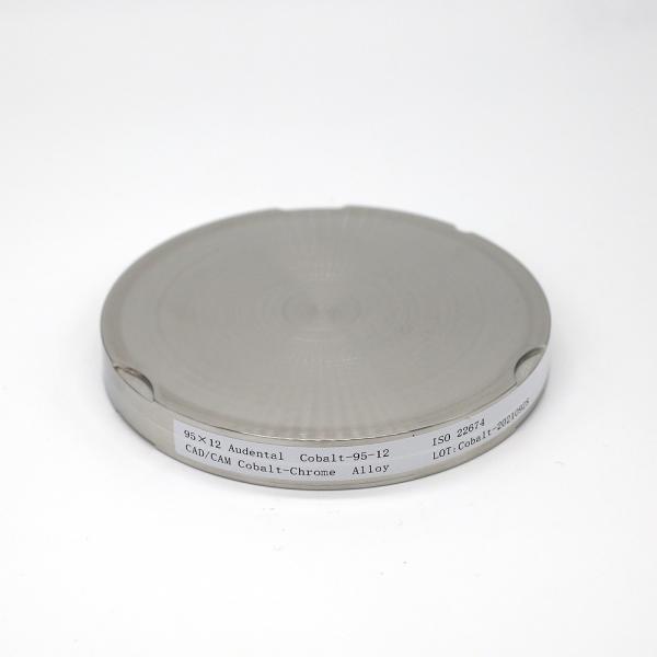 Cobalt Based Dental Alloy For Milling Crowns And Bridges