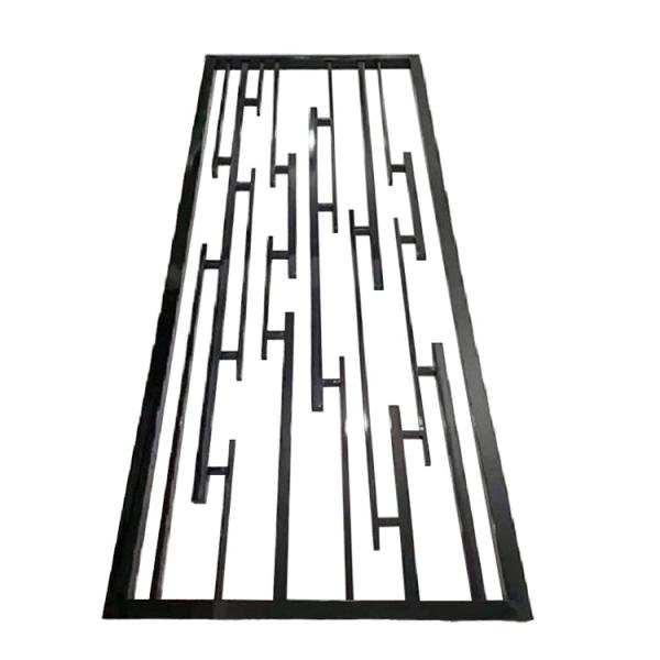 Modern style metal material gold decorative screen room divider