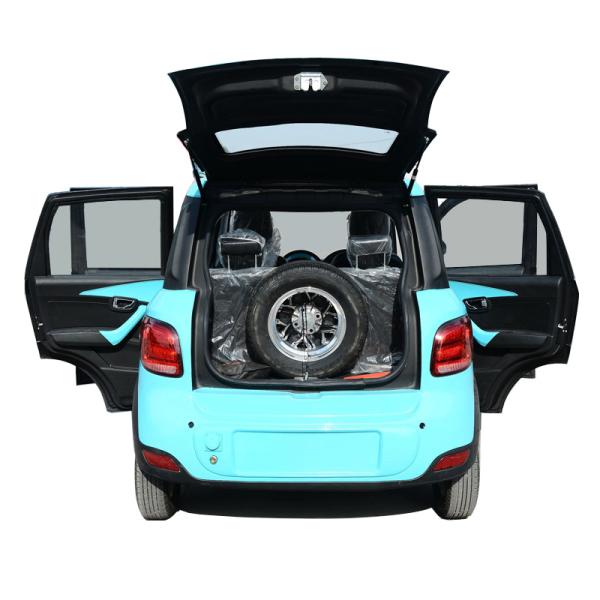 Powerful Small Hybrid Car Intelligent 4 Wheel Electric Car For Adults