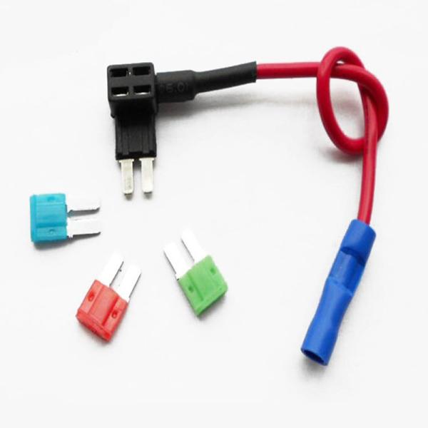 MICRO2 Automotive Blade Fuses 32V 10A Red For Ford Tap Adapter Mini Blade Fuse