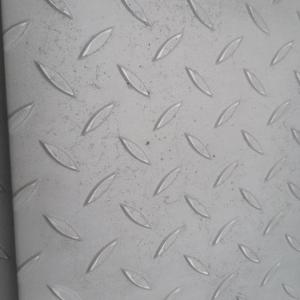 China SS304 Plate Non Skid Tread Plate Checker Plate Stainless on sale
