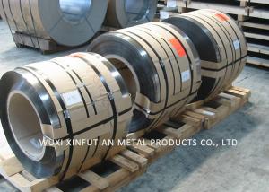China Ferrite 430 BA Finish Steel Metal Strips Width 30 - 600mm For Kitchen Ware on sale