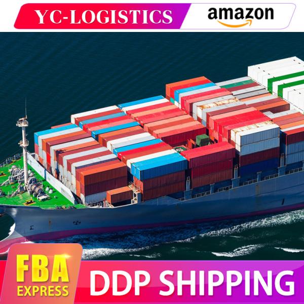 DDP Sea FBA Freight Forwarder , Door To Door Delivery Service