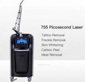 China 2mm To 10mm Pico Laser Tattoo Removal Machine Commercial on sale