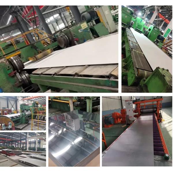 9'' ×11'' Mirror Polished Stainless Steel Plate , ASTM 304 2b Stainless Steel Sheet