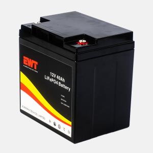 Customized dimensions 12V 40Ah electric skateboard battery pack