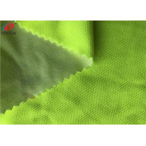 Quality Polyester Cotton Fluorescent Material Fabric Reflective High Visibility Fabric for sale