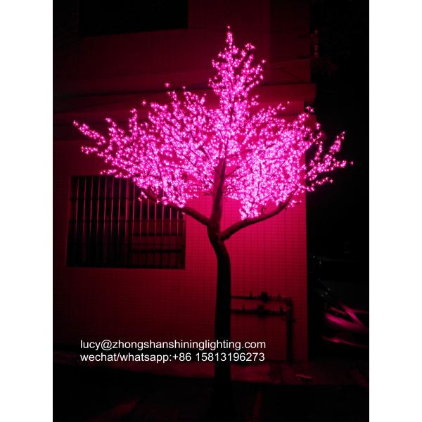 led trees wedding decorations