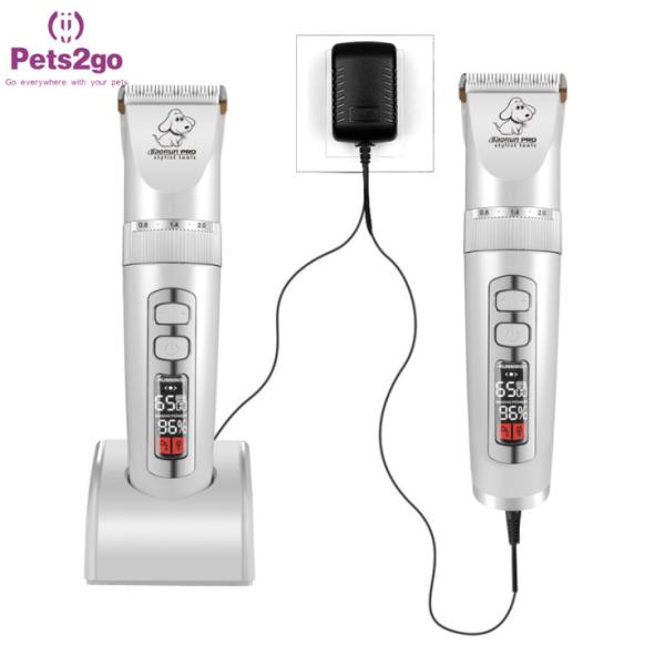 Cordless Adjustable 2 Speed 0.6kg Pet Hair Shaver