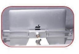 Wirless Medical Workstation Trolley ABS Treatment Hospital Crash Carts for Nusring