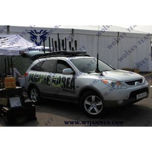 Quality Shockproof Multi Band 300W UHF VHF Wireless Signal Jammer for sale