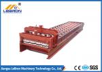 Red color Factory directly supply Color Steel Glazed Tile Roll Forming Machine