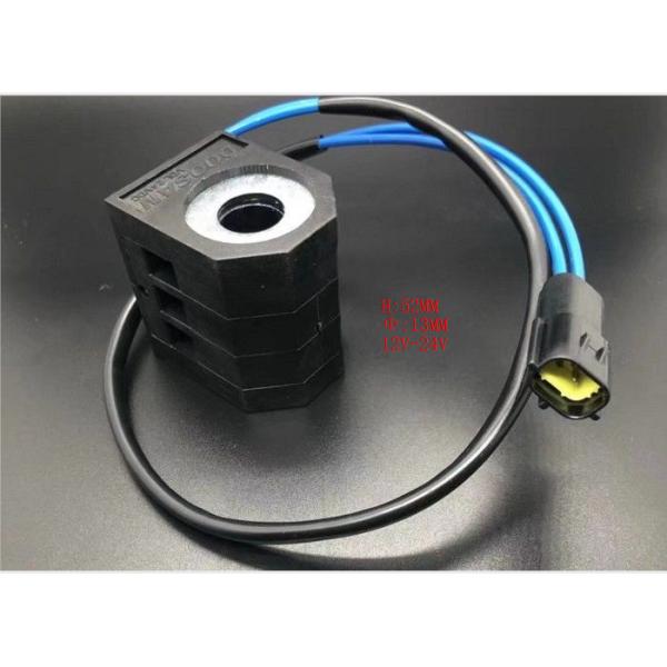 52mm 12V/24V DC24V DH220-5 Excavator Solenoid Valve