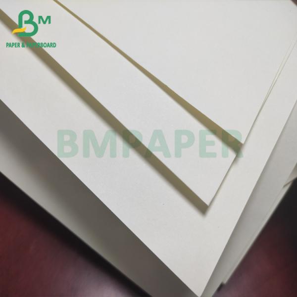 cream uncoated paper Creamy uncoated Book Text Paper 70gsm 80gsm Ivory woodfree printing paper