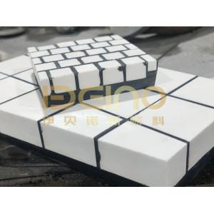 Quality Two In One Rubber Ceramic Liners Customized Moulding ISO Certificate for sale