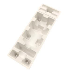 Molded Recycled Paper Tray Oilproof Biodegradable Cardboard Packaging