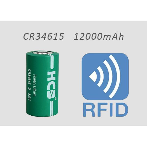 Big capacity low self discharge Primary 12000mAh Spiral 3V MnO2 Lithium cylindrical Battery