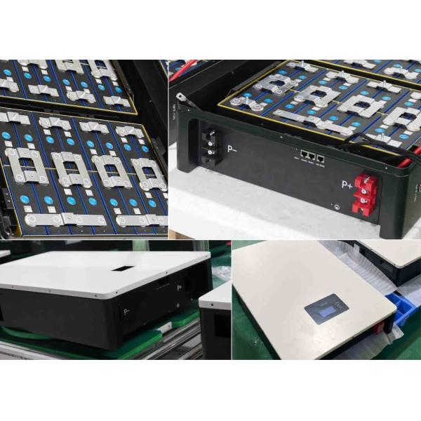 VP Lifepo4 Wall Mounted Lithium Battery 51.2V 100ah 200AH For Home Energy Storage