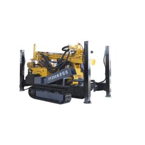 Quality 100m 9500KG Versatile Mobile Borehole Drilling Machine for sale