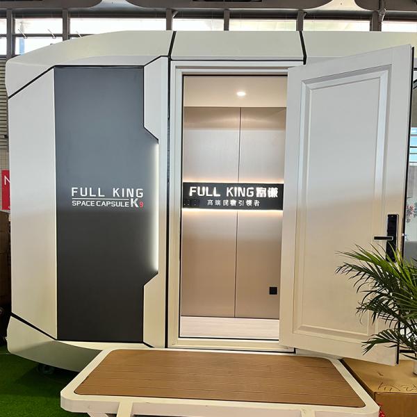 Modern Fashion Luxury Design Smart Capsule House Prefabricated With Intelligent System