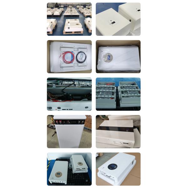 Communication CAN2.0 48V 100AH 5KWH Home Solar Battery Pack LiFePO4 Power Wall Battery