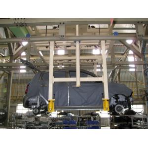 Quality Vehicle Automobile Automotive Assembly Line , Sedan / Car Manufacturing Equipment for sale