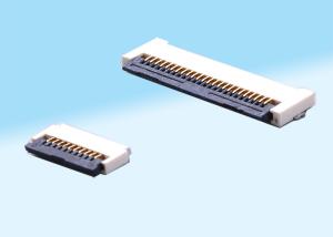 Quality 0.5mm Pitch Dalee Fpc Cable Connector R/A SMT Up And Under Contact For POS Machine for sale