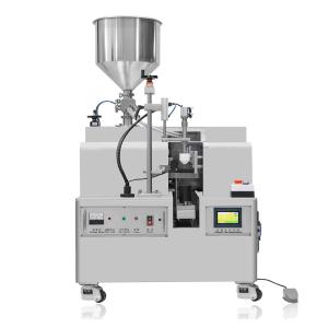 20KHZ Alkali Resistant Ultrasonic Tube Sealer Cosmetic 50mm Sealing