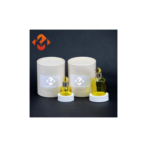 EVA Foam Insert Perfume Paper Tube Elegant Paper Tube Cosmetic Packaging