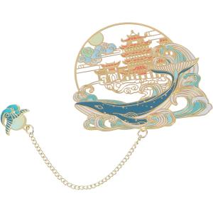 Engraved Metal Gold Plated Bookmark Polished Custom Brass Bookmarks