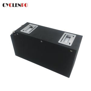 Iron Case IP65 3000 Times Cycle 12V LiFePO4 Lithium Battery
