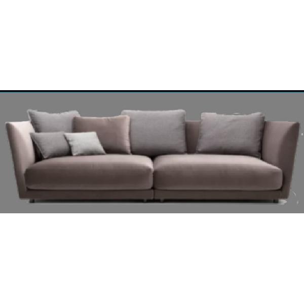 ISO14001 Comfortable Modern Sofa Comfy Sectional Sofas Stunningly