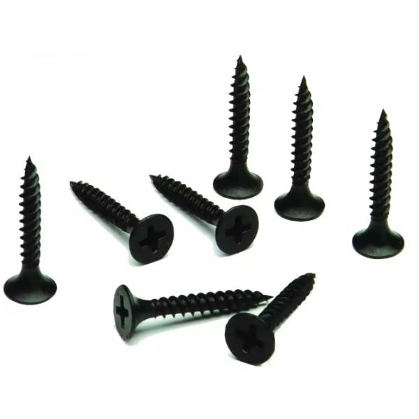 Fine Thread Drywall Screw Black Phosphate Bugle Head Screw Self Tapping