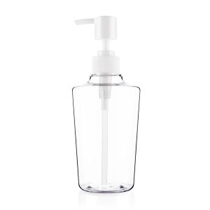 Sustainable Unique Shape 400ML Shampoo Pump Dispenser Bottles