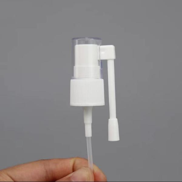 Medical Rocker Fine Mist Long Nozzle Spray Pump Nasal Oral 18 / 410