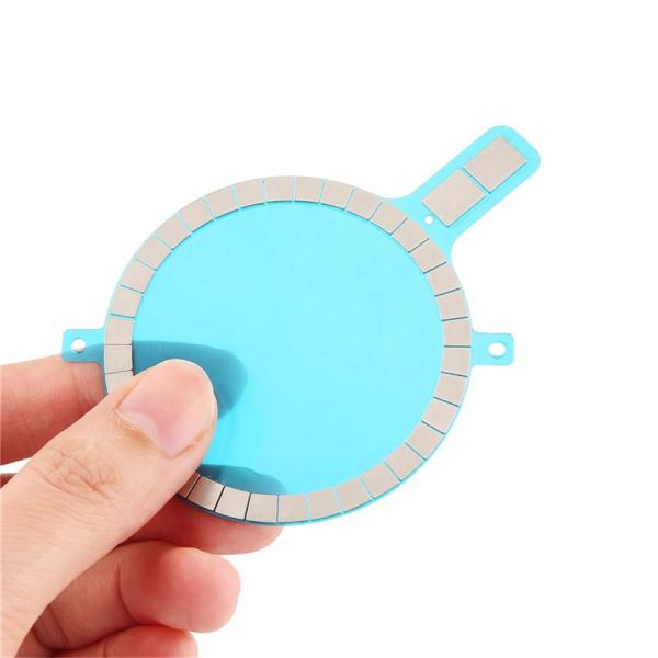 Cutting Industrial Magnet Sheet for Magsafe Wireless Charger Magnet Ring Car Mobile Phone Holder for iPhone 13 12 11