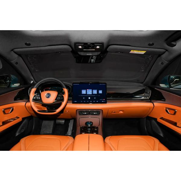 2024 FWD BYD Han EV Cars Pure Electric All Electric Hatchback 610KM Flagship Model