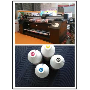 Quality Epson Dual Printhead Sublimation Printing Machine Flag Printing System 1440dpi for sale