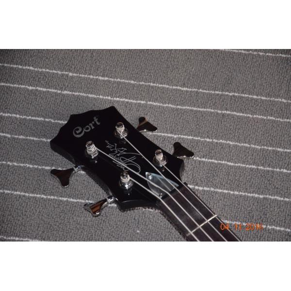 4 string bass guitar Cort GENE SIMMONS AXE Guitar High quality in stock and free shipping with low cost Factory supply d