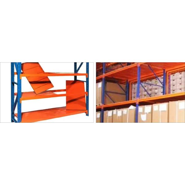 B34 Metal Warehouse Racking Industrial Shelving Systems Heavy Duty Pallet Racks for Warehouse