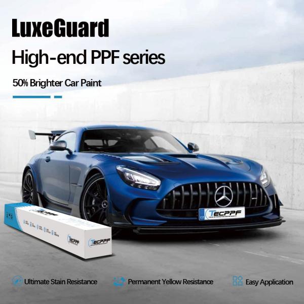 Nanocoating Gloss Paint Protection Film 60inchx50ft Windshield Protection Film