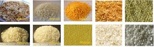 Snacks Food Extruder With Heating System , Bread Crumb / Corn Puff Extruder Machine