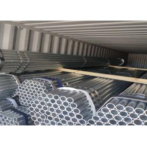 Pre Galvanized Steel Tube With Fast Delivery And Customized Length And Diameter