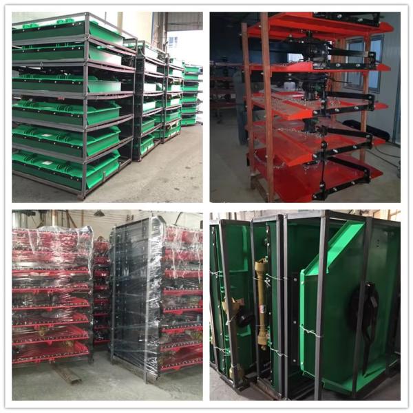 Farm Equipment Tractor Weeder Crushing Grass Rotary Blade Lawn Slasher Bush Hose Cutter