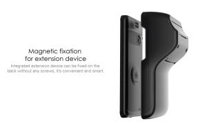 Quality Android Fingerprint Scanner Industrial PDA With External Function Devices for sale