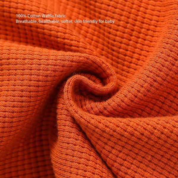 2023 Newborn Waffle Cotton Hood Romper Jumpsuit for Baby Girl Boy Baby Clothes Set Baby Romper
