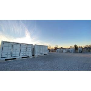Quality 1MWh 5MWh 10MWh ESS Containerized Energy Storage System Cabinet for sale